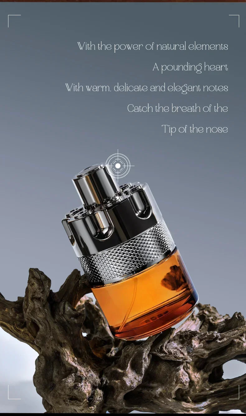100ML Long-Lasting Men’s Perfume — High-Quality Eau de Parfum with Strong Pheromones