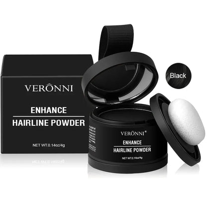 # Hairline Powder Root Cover Up - Waterproof Hair Concealer for Natural-Looking Hairline Coverage