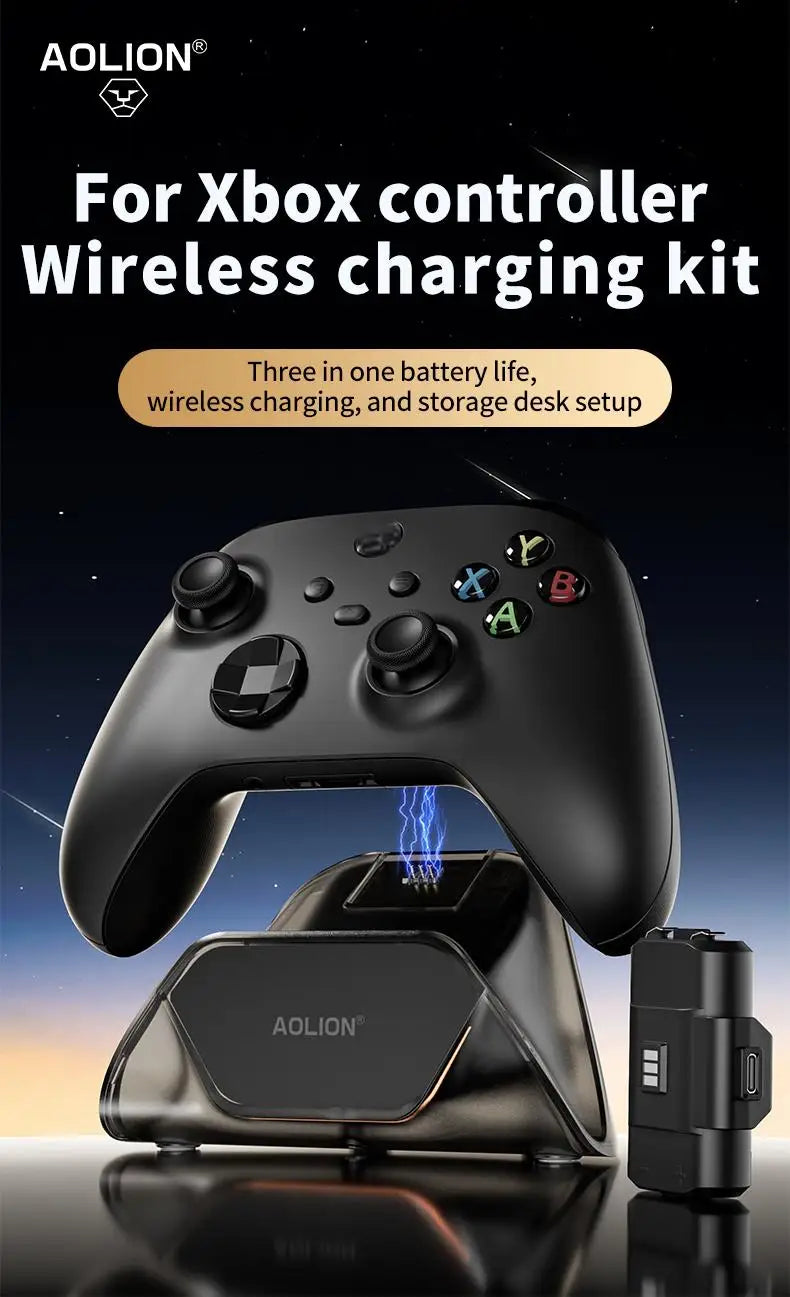 Fast Charging Dock for Xbox One & Series X/S Controllers – Single Controller Charging Station