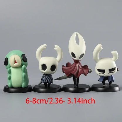 Hollow Knight Silksong Collectible Figures – Hornet, Grub, Zote, Quirrel, Shade, Cornifer & Myla Toys