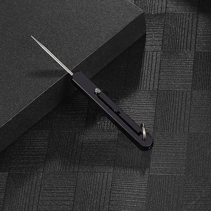 Telescopic Toothpick Tool - Multifunctional Rectangular Single Head Fruit Picking Dental Accessory