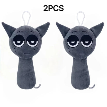 Sprunki Plush Toys – Cute Horror Game Cartoon Soft Stuffed Pillow for Kids, Birthday & Christmas Gift