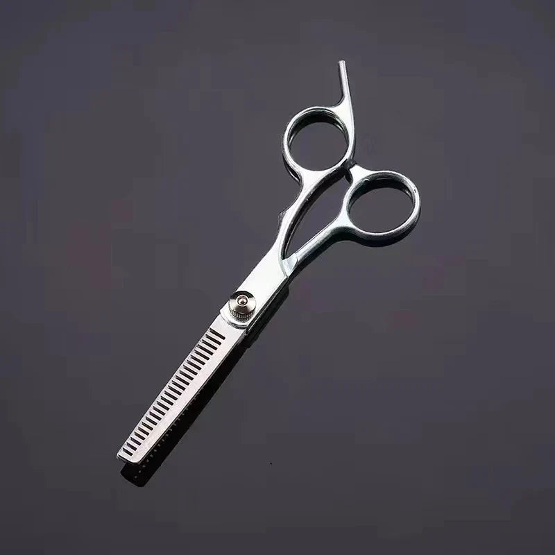 Pet Grooming Scissors Set – Professional Dog Hair Trimming Tools, Bent Scissors & Clippers for Teddy Haircuts