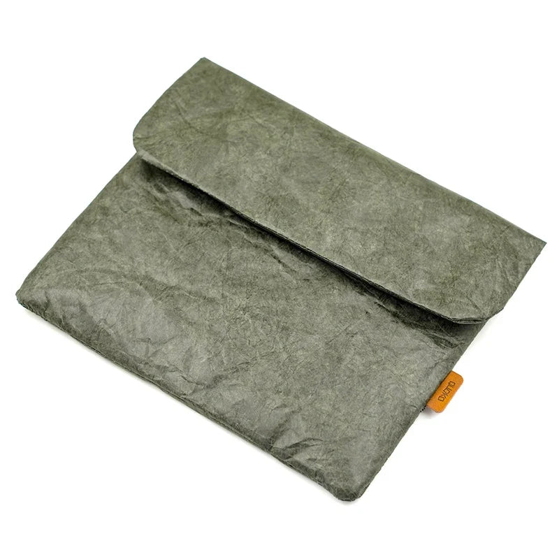 Vintage E-Reader Sleeve Case - Old Style Fiber Paper Cover Bag for Kindle Scribe & Kobo Elipsa 10.2/10.3 Inch
