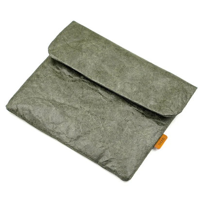 Vintage E-Reader Sleeve Case - Old Style Fiber Paper Cover Bag for Kindle Scribe & Kobo Elipsa 10.2/10.3 Inch