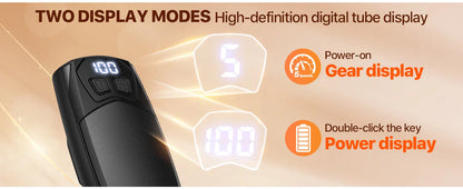 Rechargeable Hand Warmers 2-Pack – 3000mAh Each, Fast-Heating Portable Electric Pocket Heater for Outdoor Camping
