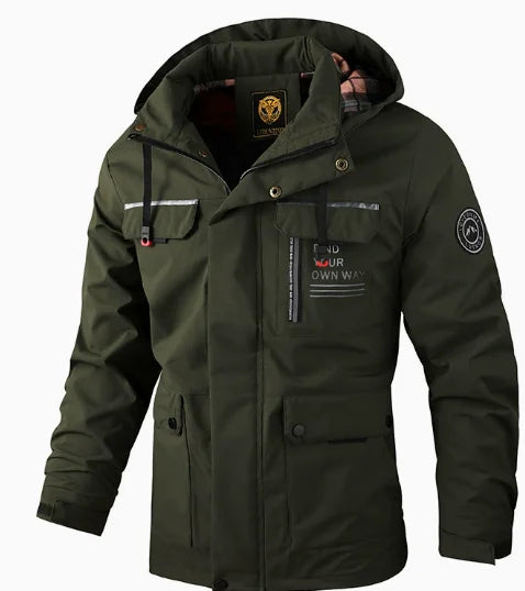 2026 Men's Casual Jacket - Spring & Autumn Lightweight Coat for Everyday Wear