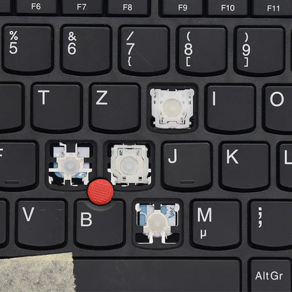 Laptop Keyboard Keycap & Hinge Replacement - Compatible Repair Parts for ASUS Acer HP Dell Lenovo Xiaomi Huawei Samsung MSI LG Apple Sony Hasee