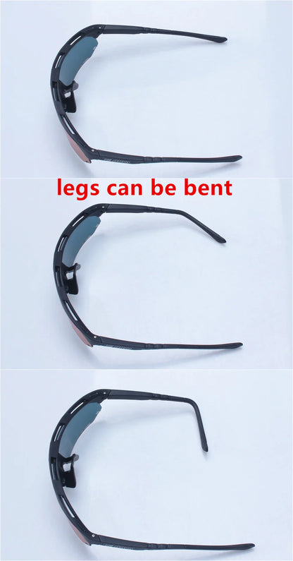 SCICON Cycling Glasses – UV400 Outdoor Sports Sunglasses for Men & Women, MTB & Road Bike Goggles Eyewear