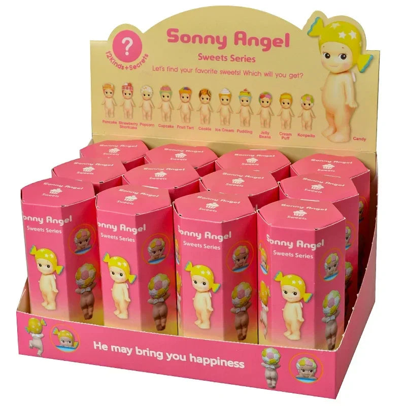 2026 Sonny Angel 20th Anniversary Harvest Series Blind Box – Collectible Fruit & Vegetable Anime Figures Toy Set