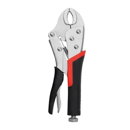 5-Inch Locking Pliers - Curved Jaw Multi-Function Welding & Repair Tool
