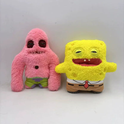 SpongeBob SquarePants Patrick Star Plush Toy - Funny Little Monster Stuffed Doll Birthday & Christmas Gift for Fans