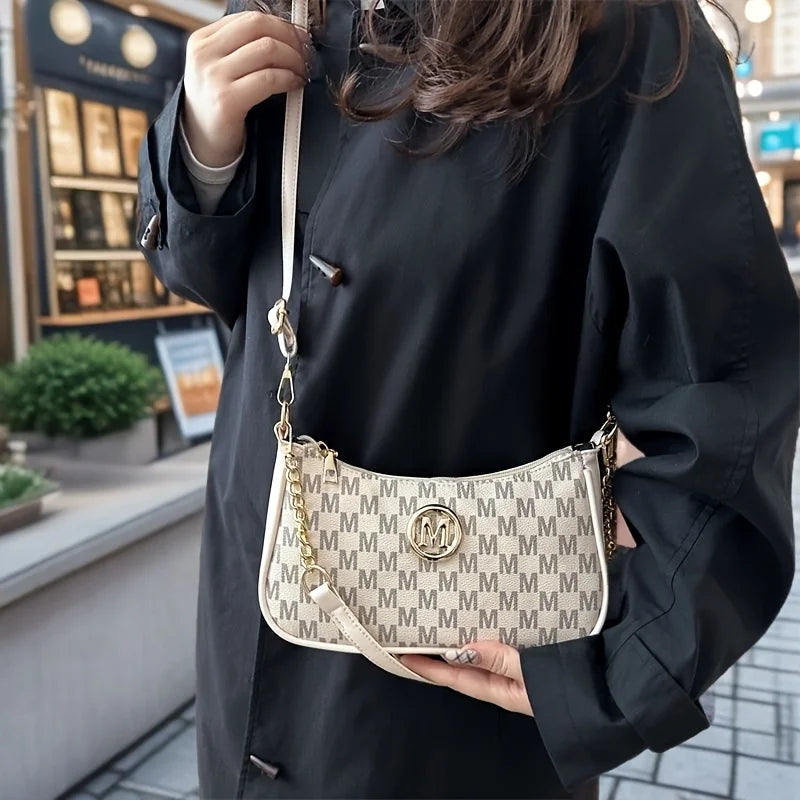 Vintage Style Women’s Handbag – Adjustable Strap Crossbody & Messenger Tote Shoulder Bag