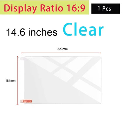 15.6-Inch Laptop Screen Protector - 16:9 Soft Film for Dell, ASUS, Samsung, Lenovo & Toshiba Laptops
