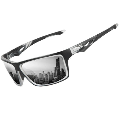 KAPVOE Polarized Sunglasses – Men & Women Fishing, Hiking, Driving, Cycling, and Sports Eyewear