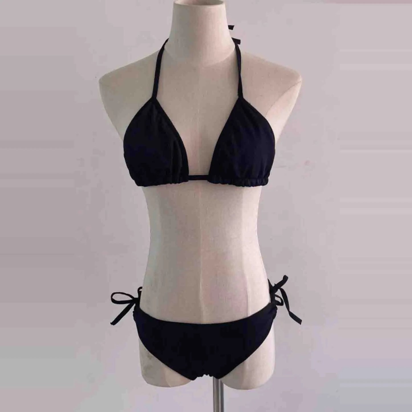 Brazilian Women’s Bikini Set - Sexy Push Up Padded Two Piece Thong Swimsuit for Beach & Pool Wear