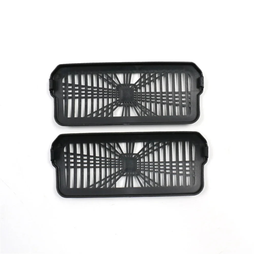 2024 Tesla Model 3 Highland Rear Air Vent Cover – Under Seat Anti-Blocking Outlet Grille Protector Accessory