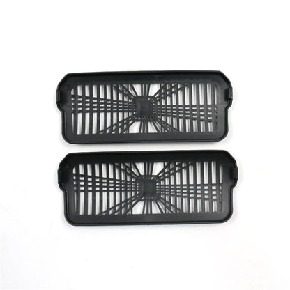 2024 Tesla Model 3 Highland Rear Air Vent Cover – Under Seat Anti-Blocking Outlet Grille Protector Accessory