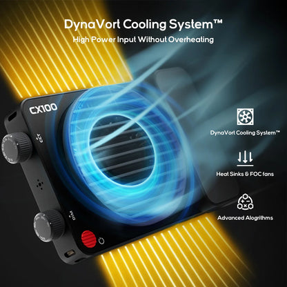 Zhiyun CINEPEER CX100 100W COB LED Video Light - Bi-Color Handheld Photography Fill Light
