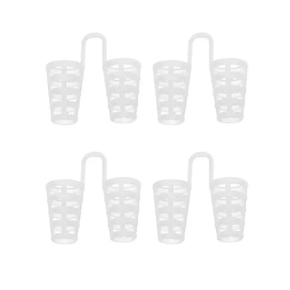 Anti-Snoring Nasal Dilators - Breathe Easy Sleep Aid Cones for Improved Airflow & Congestion Relief