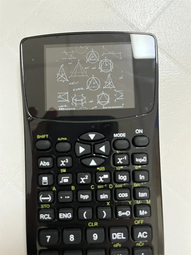 Fashion Student MP4 Player & Calculator – Emergency Button, Quick Response, Text & Video, Privacy Film Option