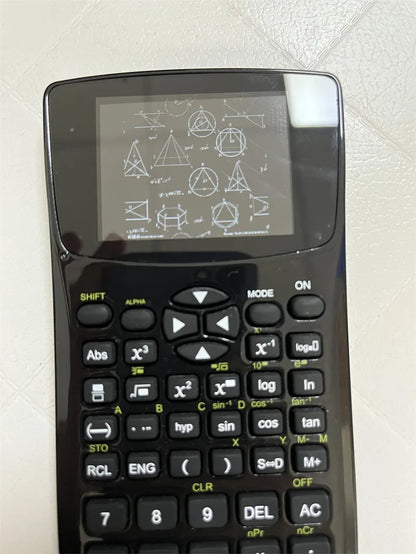 Fashion Student MP4 Player & Calculator – Emergency Button, Quick Response, Text & Video, Privacy Film Option