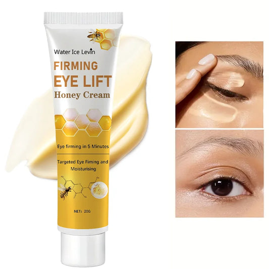Honey Eye Cream - Dark Circle Repair Essence for Firming, Brightening & Instant Eye Beauty Treatment