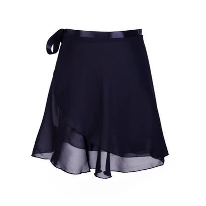 Adult Chiffon Ballet Tutu Skirt - Wrap Dance Skirt for Women & Girls Gymnastics Training