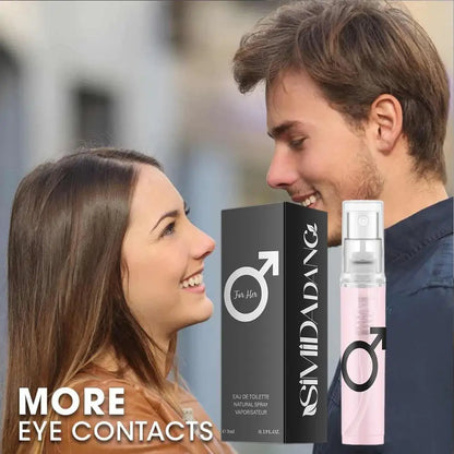 3ML Long-Lasting Pheromone Body Spray for Men – Flirting & Dating Fragrance to Attract Women