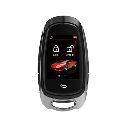 HS920 Universal Remote Key – LCD Smart Key for BMW, Benz, Audi, Kia, Hyundai, Nissan, Toyota, Honda, VW Keyless Entry System, Korean & English