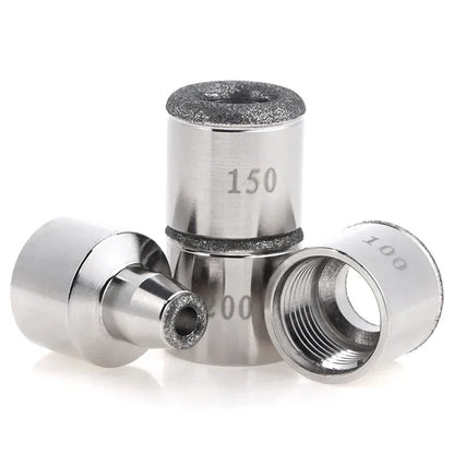 100/150/200 Grit Diamond Microdermabrasion Replacement Tips - Dermabrasion Heads for Beauty & Skincare Machines