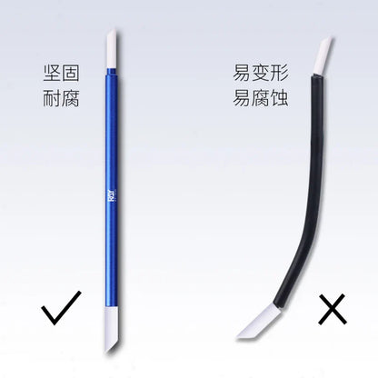 RAY Studio Metal Wiping Stick – Polyester Tip Cleaning Swab for Model Panel Liner Removal, Hobby Detailing & Precision Craft Work