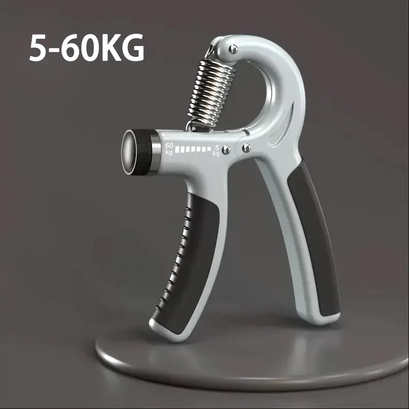 Adjustable Hand Grip Strengthener - 5-150KG Wrist Expander for Gym Training, Muscle Recovery & Hand Exercise Fitness