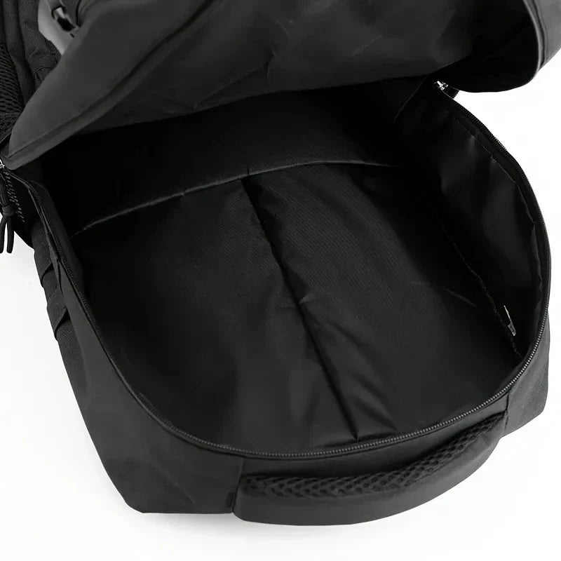 Men’s Tactical Camouflage Backpack – Large Capacity Multi-Layer Hiking & Camping Outdoor Sports Bag
