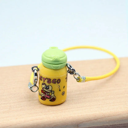 Labubu Striped Sweater Outfit - Matching Hat Pendant, Customizable Doll Accessories