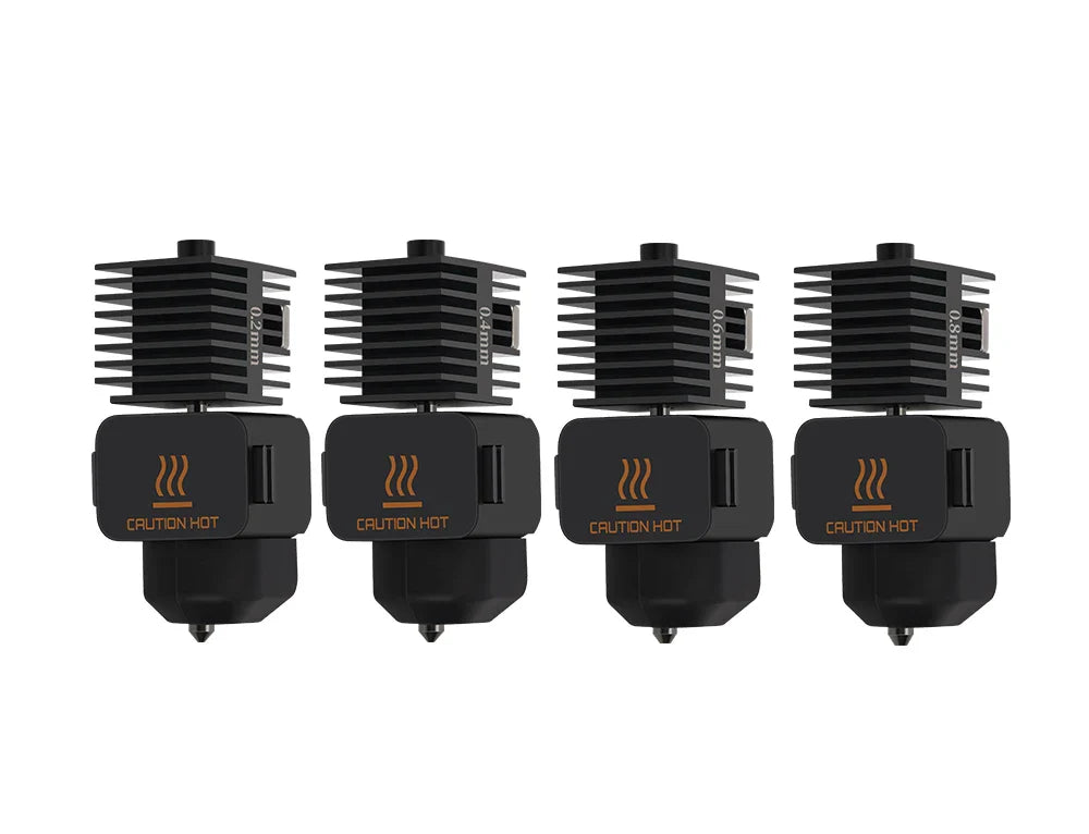Bambu Lab A1 Mini Hotend Kit – 0.2/0.4/0.6/0.8MM Replaceable Nozzle for A1/A1 Mini 3D Printer Assembly