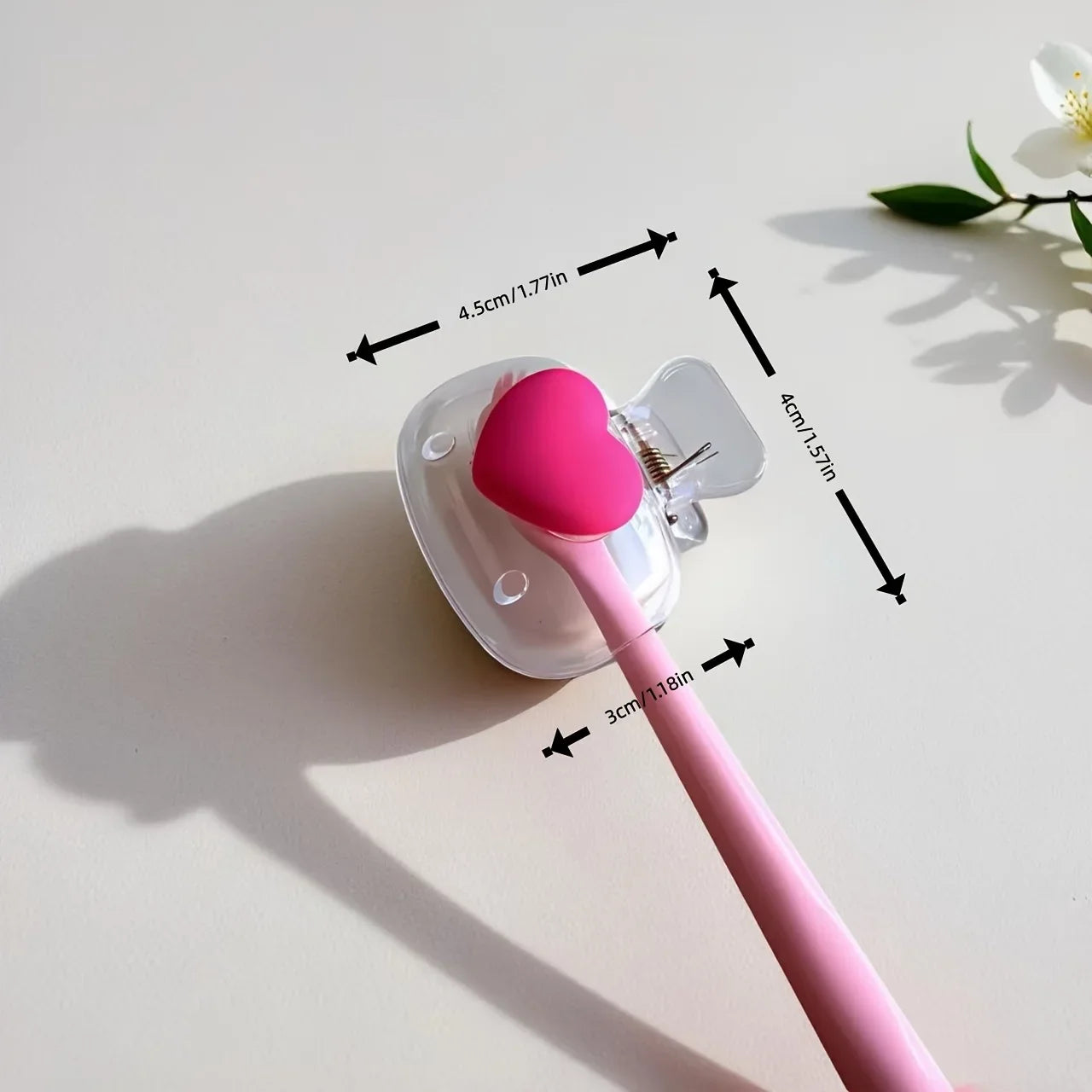 Portable Toothbrush Covers - Hygienic Toothbrush Head Protector Caps & Storage Clips