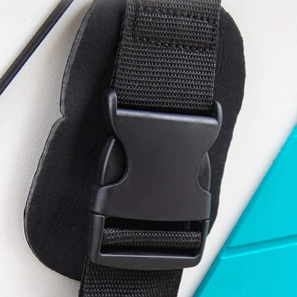 Adjustable Surfboard Shoulder Carry Sling – Paddle Board Strap & Deck Bag Carrier for SUP