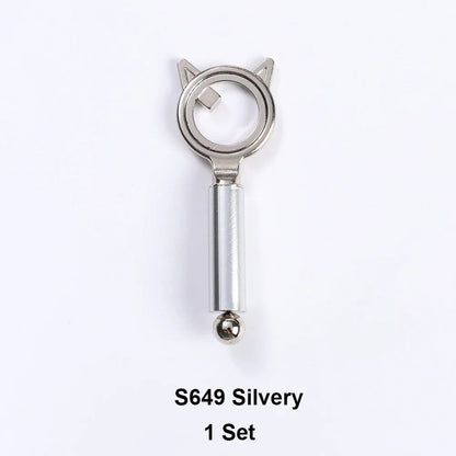 Cat Eye Nail Art Magnetic Tool Set - Halo Cat Eye Nail Design Magnet for DIY Manicure and Home Nail Art