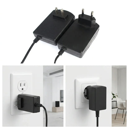 Adjustable Voltage Power Adapter - AC 220V to DC 3V-12V Universal Charger Converter for Electronics