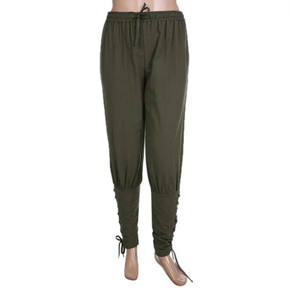 Pirate Cosplay Pants for Men — Renaissance Medieval Gothic Costume Trousers, Plus Size 3XL