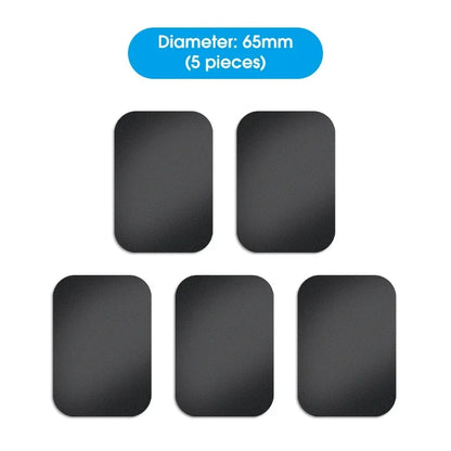 Magnetic Phone Holder for Car - Universal Iron Sheet Disk Sticker Mount for All Smartphones