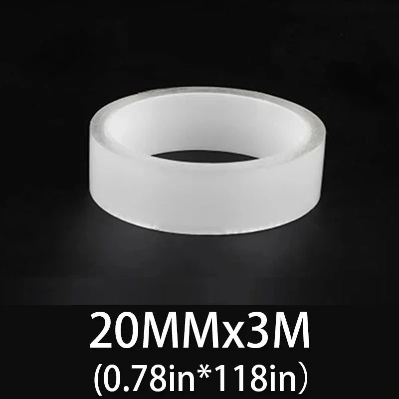 Transparent Car Door Protector – 3/5/10M Anti-Scratch Nano Tape, Glossy Clear Paint Protection Film