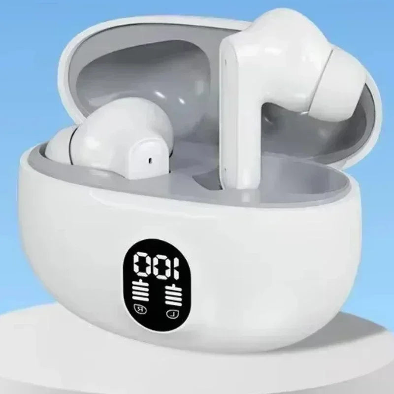 TWS Wireless Gaming Earbuds - Bluetooth Headphones with Microphone, Noise Reduction & HiFi Bass