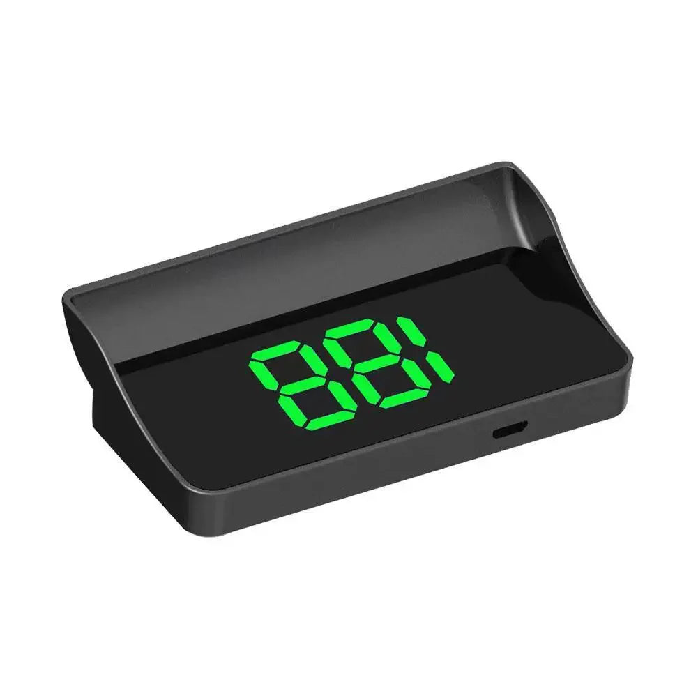 Car Head-Up HD Display GPS Speedometer – Digital HUD Windshield Projector for All Cars, Auto Electronics Accessory
