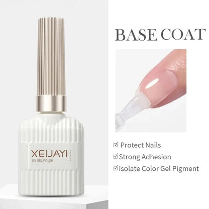 10ml Clear Builder Nail Gel – Strengthening Extension Gel & Base Coat in a Bottle, Soak-Off UV/LED Polish