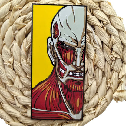Attack on Titan Enamel Pin Badge - Anime Metal Lapel Pin for Bags, Backpacks & Fan Collectible Gift
