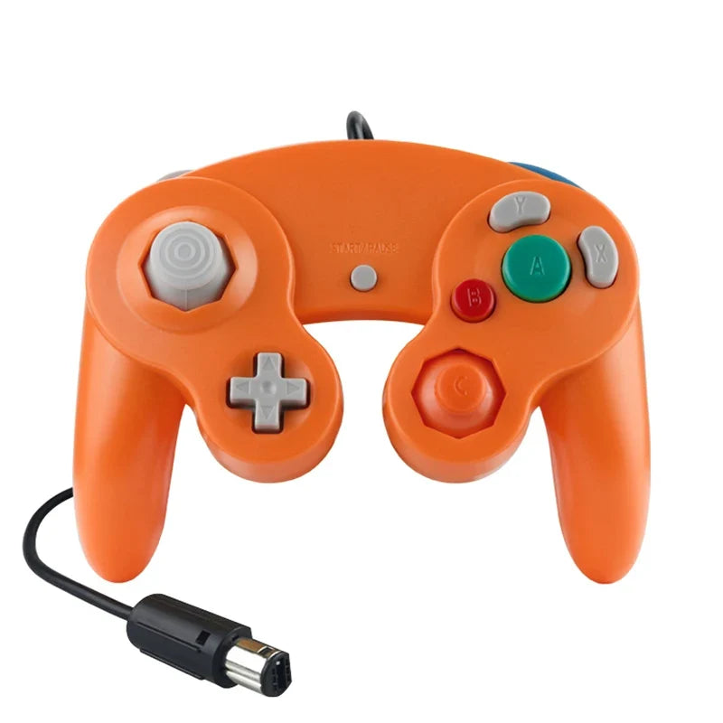 Wired GameCube Controller - Classic NGC Gaming Gamepad Replacement