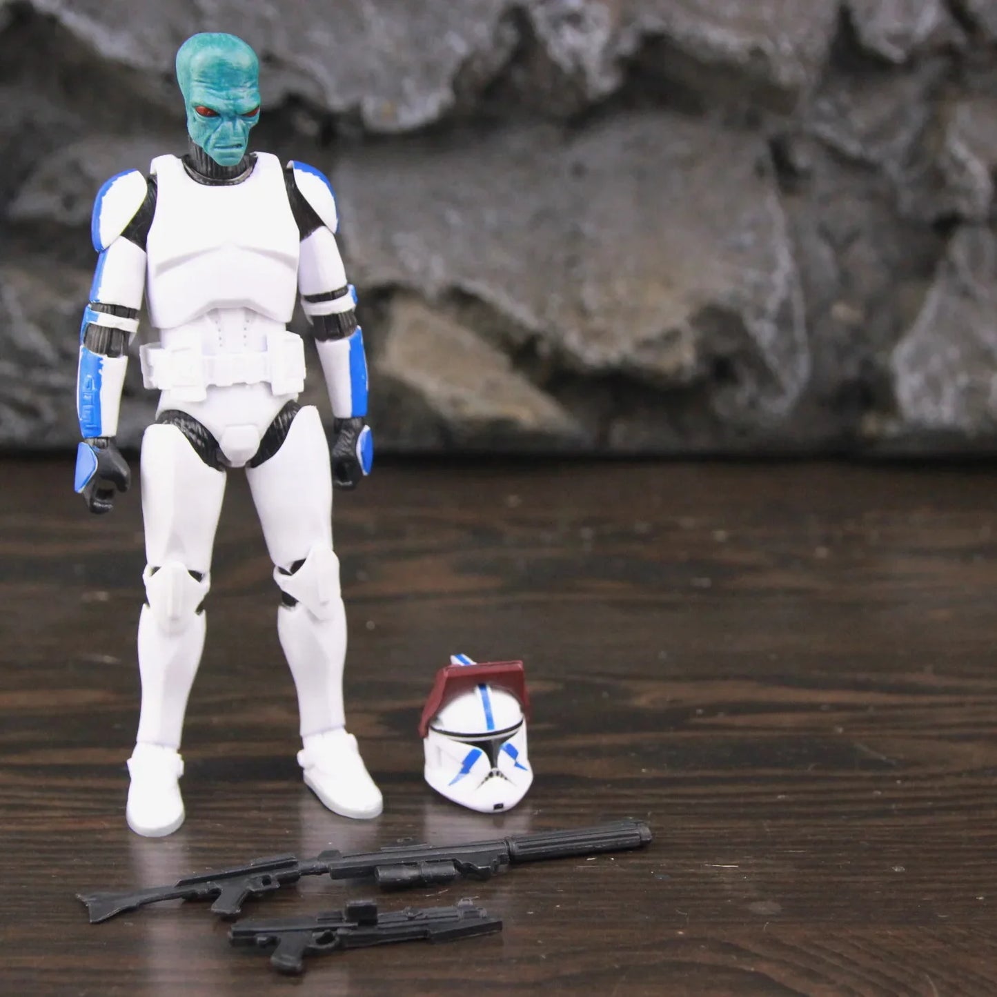 Star Wars 6" Action Figures – 501st Legion ARC & ARF Troopers, Rex, Jesse, Bane, Denal, Tup, Dogma Clone Toy