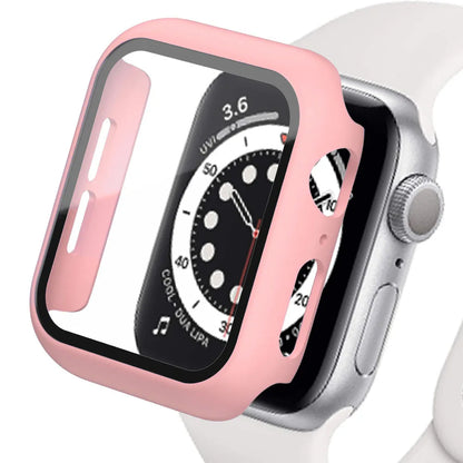 Apple Watch Protective Case - PC Bumper Screen Protector Cover for Series Ultra 2, 9, 8, 7, 6, SE 38mm-49mm